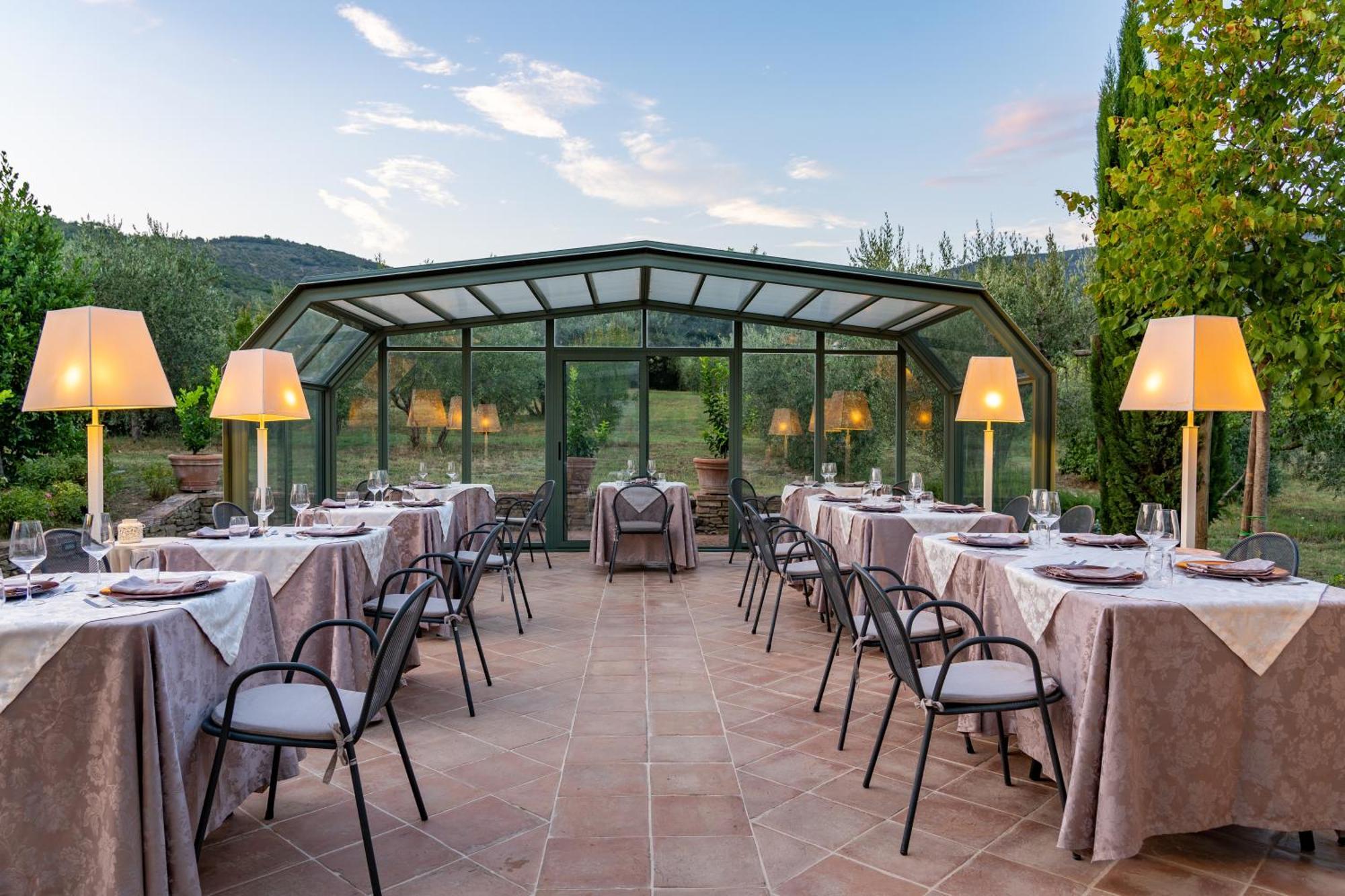 Villa Borgo San Pietro Cortona Exterior foto