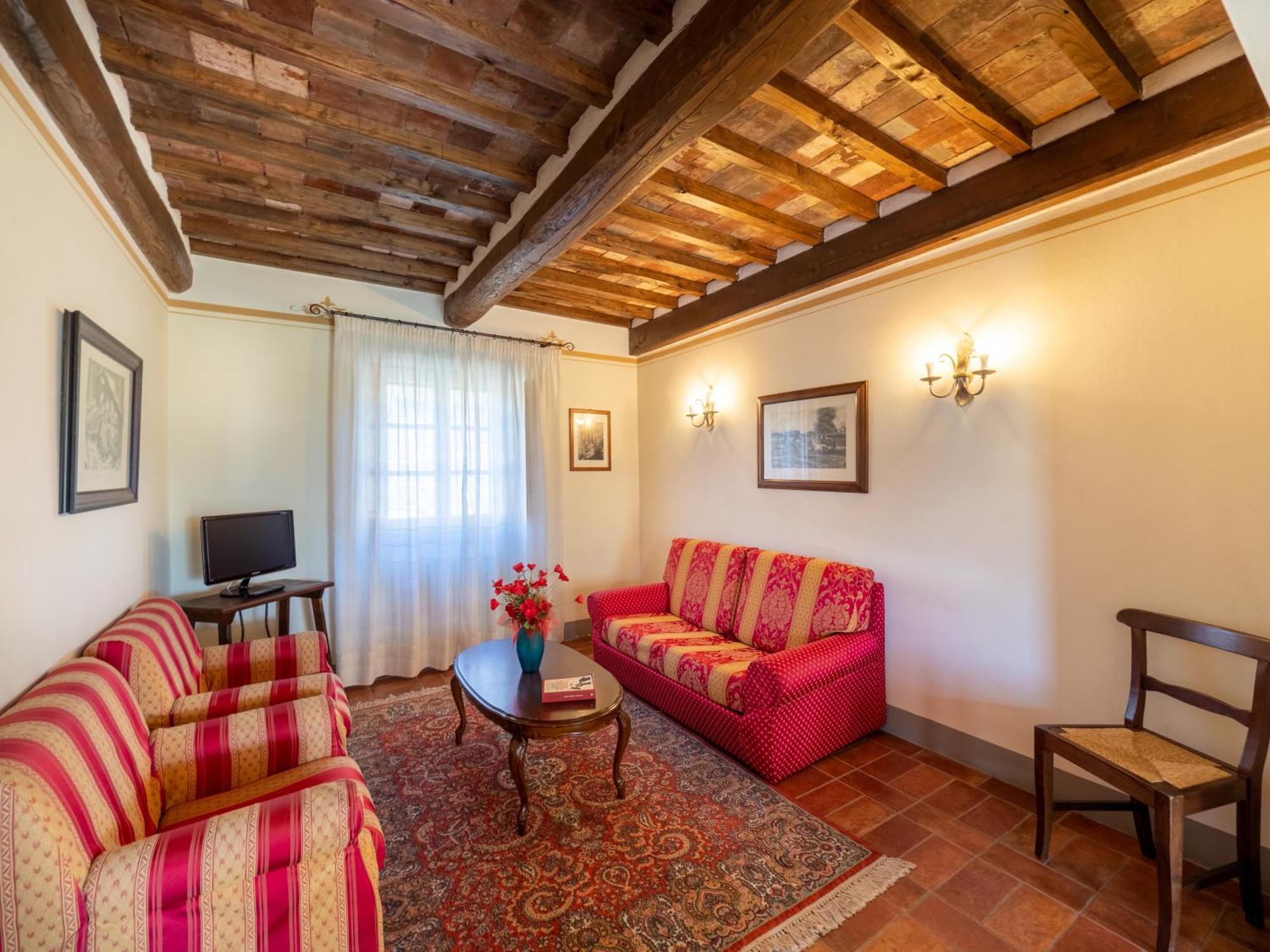 Villa Borgo San Pietro Cortona Quarto foto