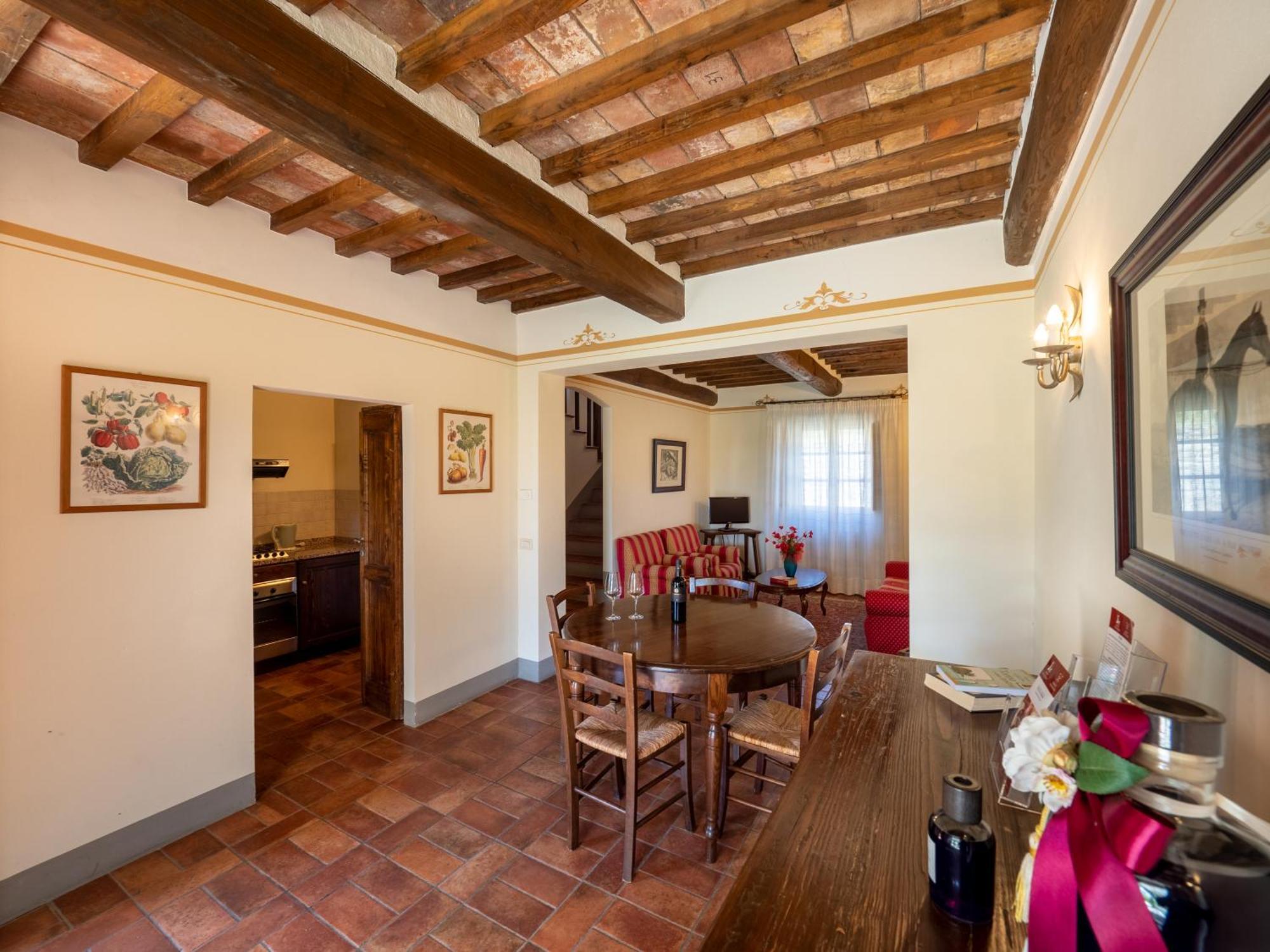 Villa Borgo San Pietro Cortona Quarto foto