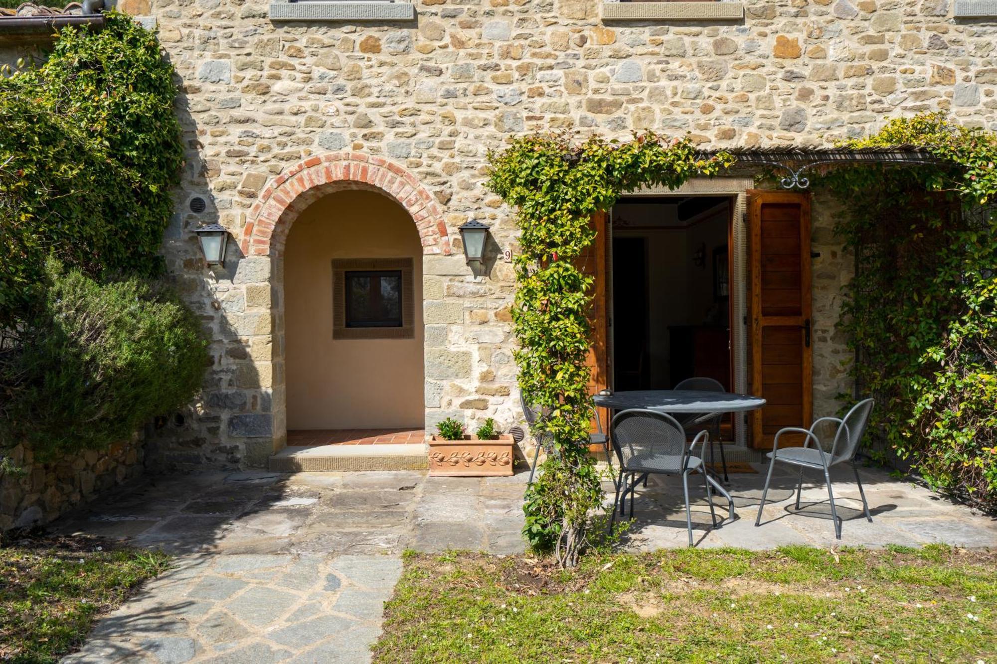 Villa Borgo San Pietro Cortona Quarto foto